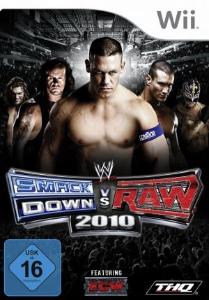 WWE Smackdown vs Raw 2010 [Software Pyramide] [German Version] for Wii