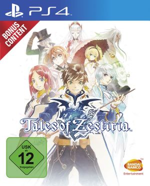 Tales of Zestiria (USK 12 Jahre) PS4 for PlayStation 4