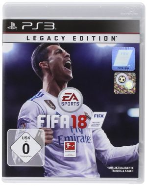 FIFA 18, 1 PS3-Blu-ray-Disc (Legacy Edition) for PlayStation 3