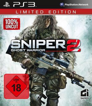 Sniper Ghost Warrior 2 Limited (100% uncut) (USK 18) for PlayStation 3