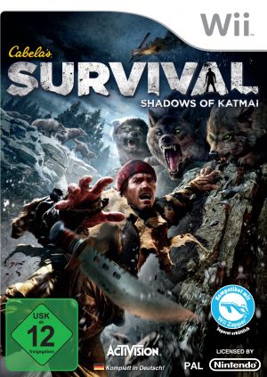 Cabela's Survival: Shadows of Katmai [German Version] for Wii