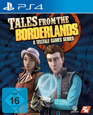 Tales From The Borderlands - A Telltale Games Series [German Version] for PlayStation 4