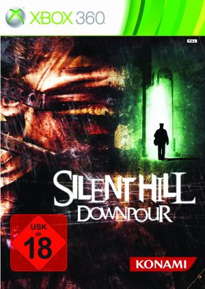 Konami XB360 Silent Hill Downpour for Xbox 360