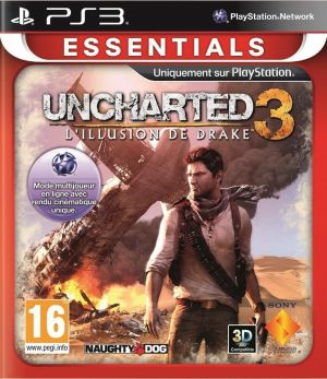 Sony - Uncharted 3 essentials Occasion [ PS3 ] - 0711719256175 for PlayStation 3