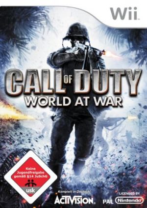 Call of Duty: World at War [German Version] for Wii