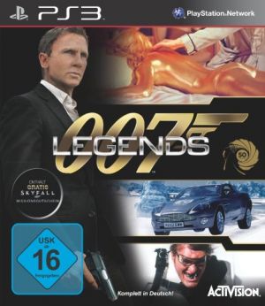 James Bond 007 Legends PS-3 [German Version] for PlayStation 3