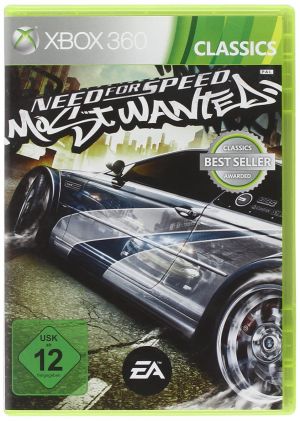 Need for Speed Most Wanted - classics [German Version] for Xbox 360