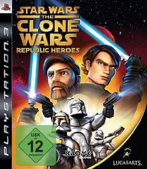 Star Wars Clone Wars Republic Heroes [German Version] for PlayStation 3