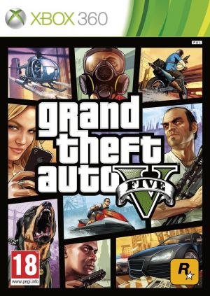 Third Party - GTA V Occasion [XBOX360] - 5026555258067 for Xbox 360