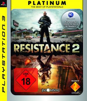 Resistance 2 - Sony PlayStation 3 for PlayStation 3