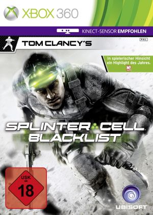 Ubisoft Tom Clancy's Splinter Cell Blacklist, XBox 360 - video games (XBox 360, Xbox 360, Physical media, Ubisoft Toronto, M (Mature), Deluxe) for Xbox 360