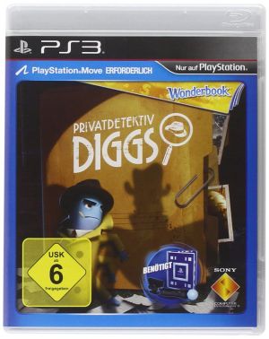 Wonderbook Privatdetektiv Diggs - Sony PlayStation 3 for PlayStation 3