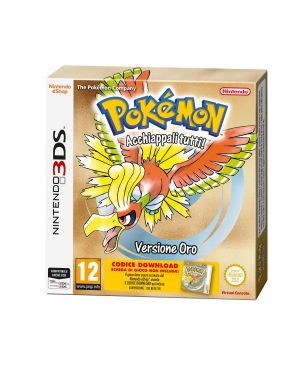 Pokémon Oro for Nintendo 3DS
