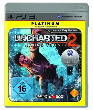 Uncharted 2: Among Thieves - Platinum [German Version] for PlayStation 3