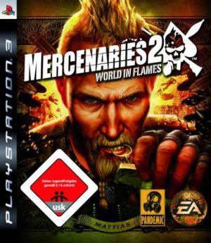 Mercenaries 2: World In Flames (German version) for PlayStation 3