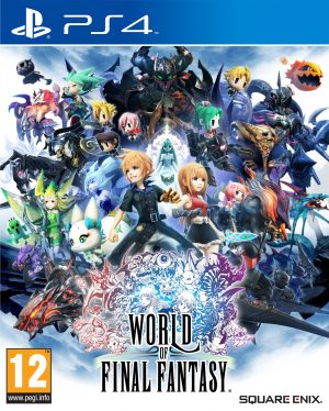 World of Final Fantasy for PlayStation 4