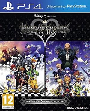 Kingdom Hearts Hd 1.5 + 2.5 Remix for PlayStation 4