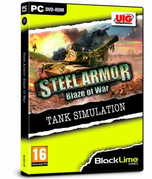 Steel Armor: Blaze Of War (PC DVD) for Windows PC