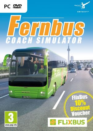 Fernbus Coach Simulator (PC DVD) for Windows PC