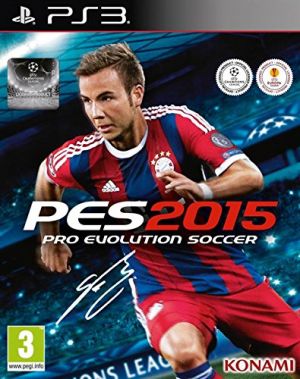 PES 2015 for PlayStation 3