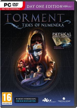 Torment: Tides of Numenera (PC DVD) for Windows PC