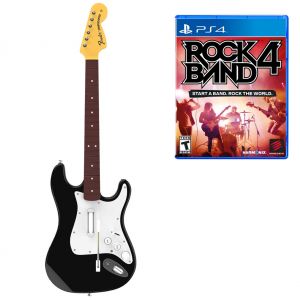 Rock Band 4 Guitar and Ps4 Software Bundle for PlayStation 4