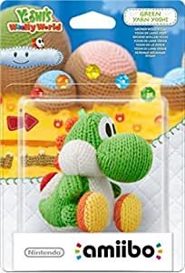 Nintendo amiibo Yoshi's Woolly World Green Yarn Yoshi (Nintendo Wii U/3DS) for Wii