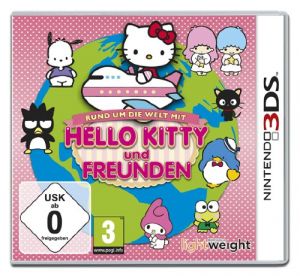 Hello Kitty und Freunde: Rund um die Welt [German Version] for Nintendo 3DS