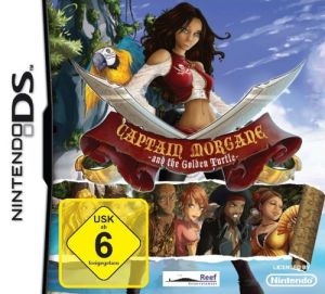 USK] /NDS- - CAPTAIN MORGANE A for Nintendo DS