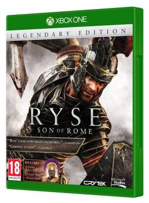 Ryse Son of Rome Legendary Edition (GOTY) Xbox One Game for Xbox One