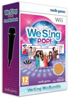 We Sing Pop Plus One Mic (Nintendo Wii/Wii U) for Wii