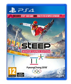 Steep Road To The Olympics for PlayStation 4