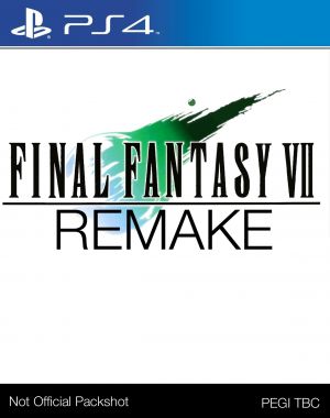 Final Fantasy VII Remake for PlayStation 4