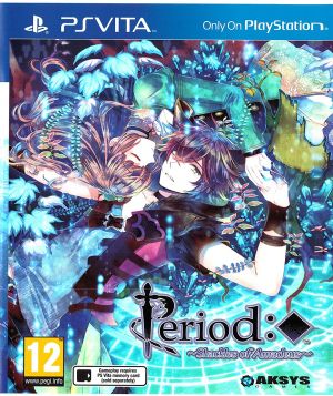 Period Cube Shackles Of Amadeus PS Vita Game for PlayStation Vita