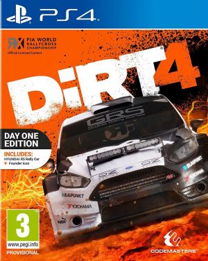 Dirt 4 Day One Edition for PlayStation 4