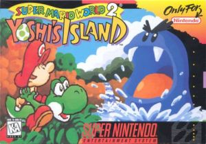 Yoshis Island - Super Mario World 2 [German Version] for SNES