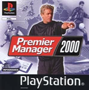 Premier Manager 2000 for PlayStation