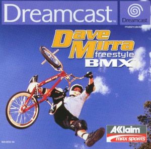 Dave Mirra Freestyle BMX for Dreamcast
