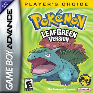 Pokémon Leaf Green (GBA) for Game Boy Advance