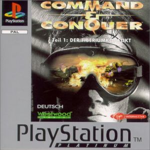 Command & Conquer 1 - Tiberiumkonflikt [German Version] for PlayStation
