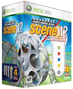 Scene It? Lights, Camera, Action for Xbox 360