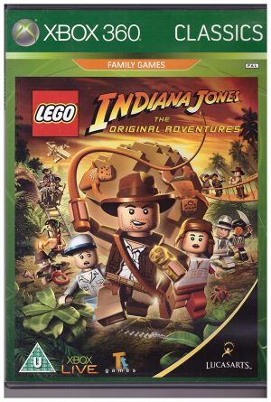Lego: Indiana Jones the Original Adventures - Classics Edition for Xbox 360