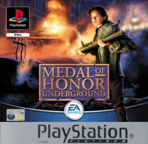 Medal Of Honor Underground - Platinum (PS) for PlayStation