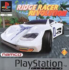 Ridge Racer Revolution (Platinum) for PlayStation