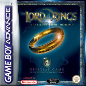 The Lord of the Rings: The Fellowship of the Ring (GBA) for Game Boy Advance