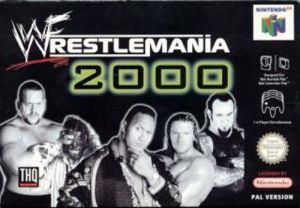 WWF Wrestlemania 2000 for Nintendo 64