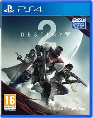 Destiny 2 w/ Salute Emote (Exclusive to Amazon.co.uk) for PlayStation 4