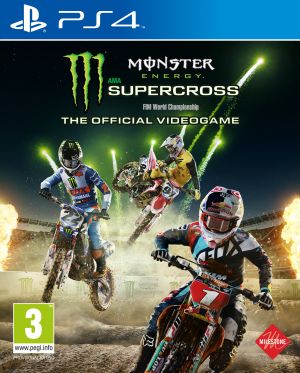 Monster Energy Supercross - The Official Videogame for PlayStation 4