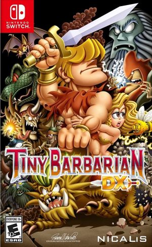 Tiny Barbarian Dx for Nintendo Switch