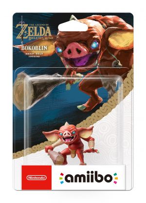 Bokoblin amiibo - The Legend OF Zelda: Breath of the Wild Collection (Nintendo Wii U/Nintendo 3DS/Nintendo Switch) for Wii U